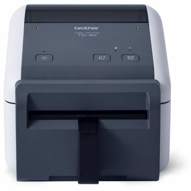TD4420 4.3 DESKTOP LINERLESS PRINTER WITH CUTTER DT 203DPI 8IPS - Thumbnail 1