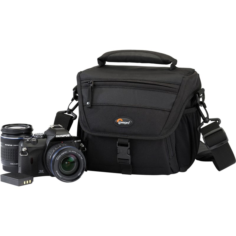 Lowepro Nova 160 AW Carrying Case Camera, Lens - Black - Thumbnail 2
