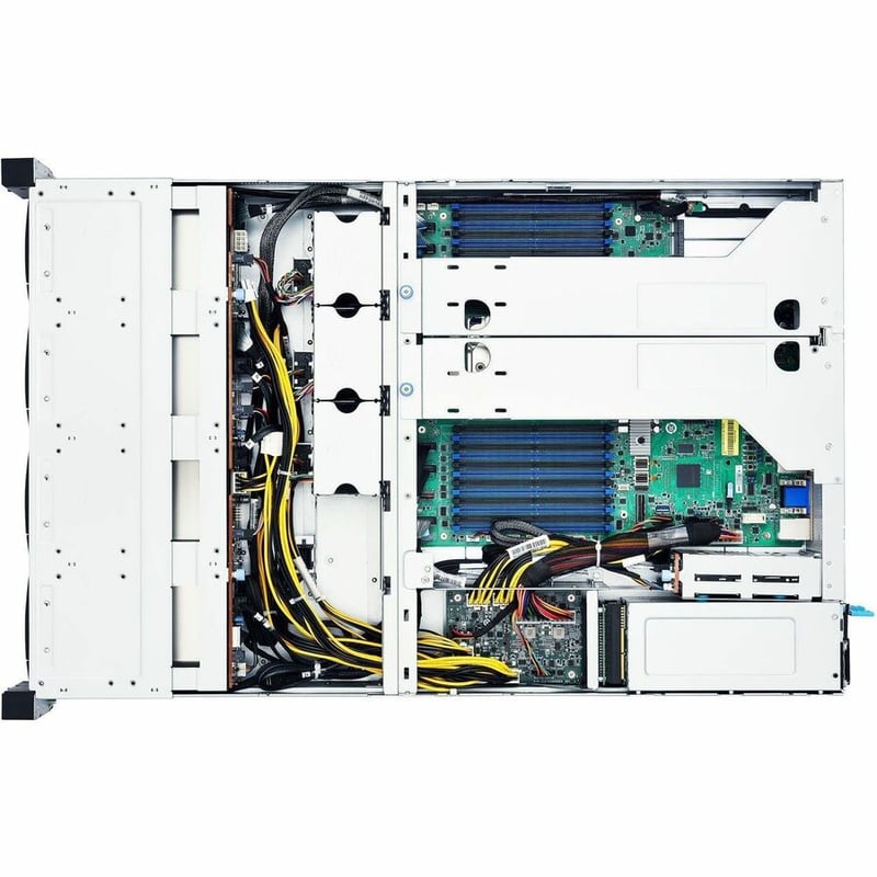 Mitac Transport SX TS70-B8056 Barebone System - 2U Rack-mountable - Socket SP5 LGA-6096 - 1 x Processor Support - 1 - Thumbnail 5
