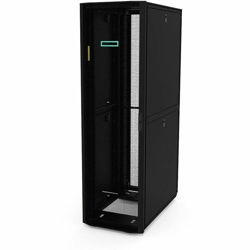 HPE 42U 600X1075MM ADV G2 KIT SHCK RACK PL-SH - Thumbnail 3