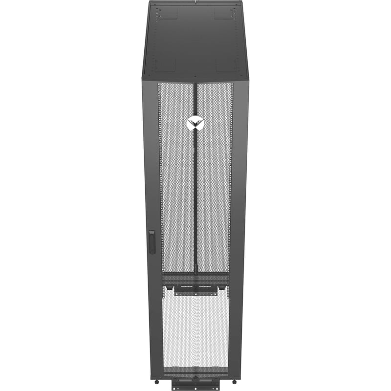 Vertiv VR Rack - 48U Server Rack Enclosure| 600x1100mm| 19-inch Cabinet with Shock Packaging - Thumbnail 4