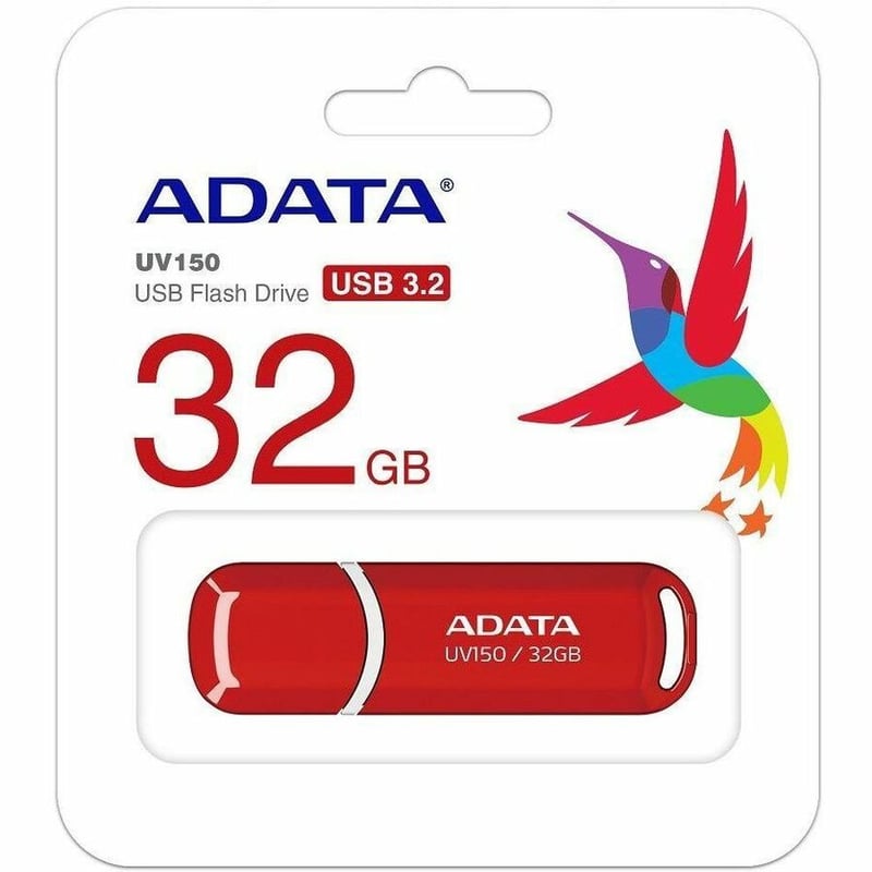 Adata 32GB Dash Drive UV150 USB 3.0 Flash Drive - Thumbnail 2
