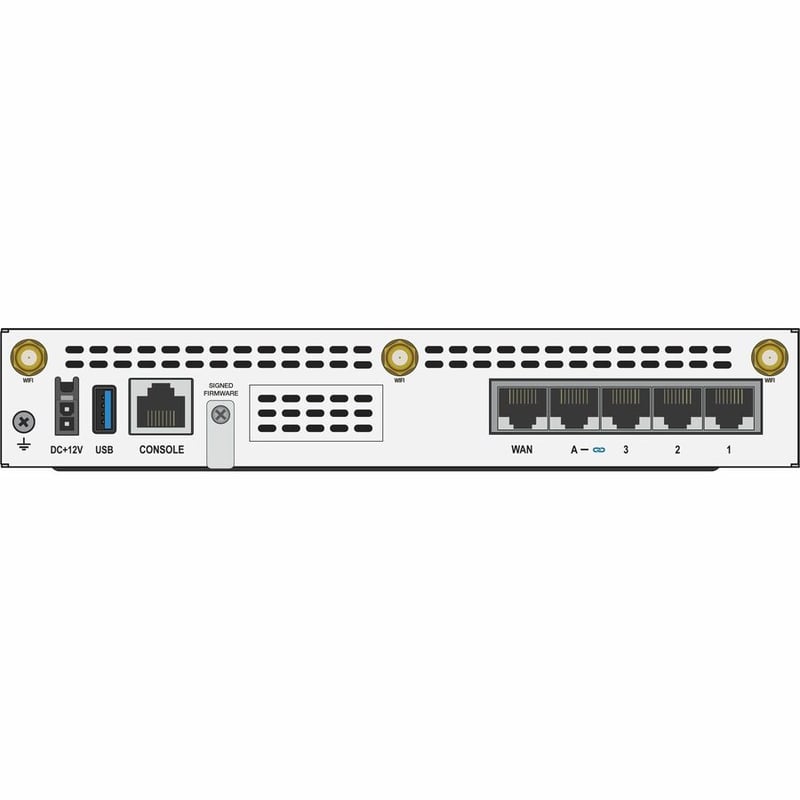 FORTIWIFI-50G HW PLUS 5YR FORTICARE PREM AND FORTIGUARD UNIFI - Thumbnail 3