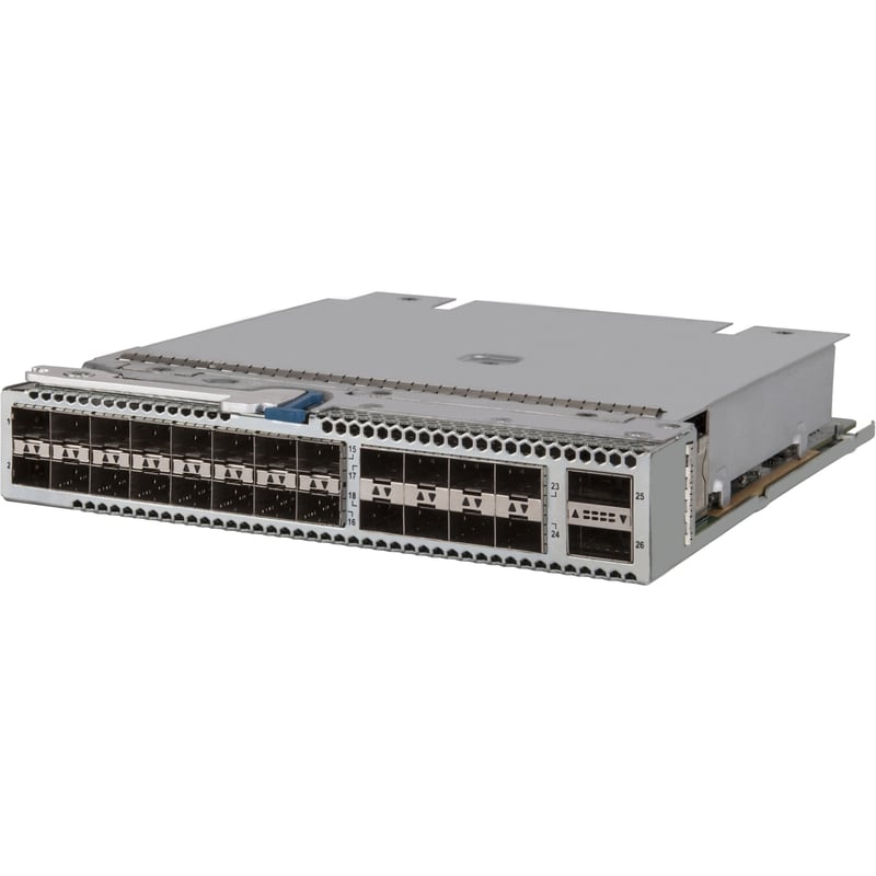HPE 5930 24-port SFP+ and 2-port QSFP+ with MACsec Module - Thumbnail 1