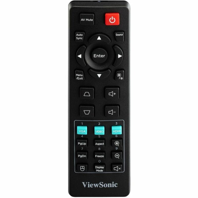 ViewSonic PA503HD - 4000 Lumens 1080p High Brightness Projector with 1.1x Optical Zoom, 40 degree Vertical Keystone - Thumbnail 3