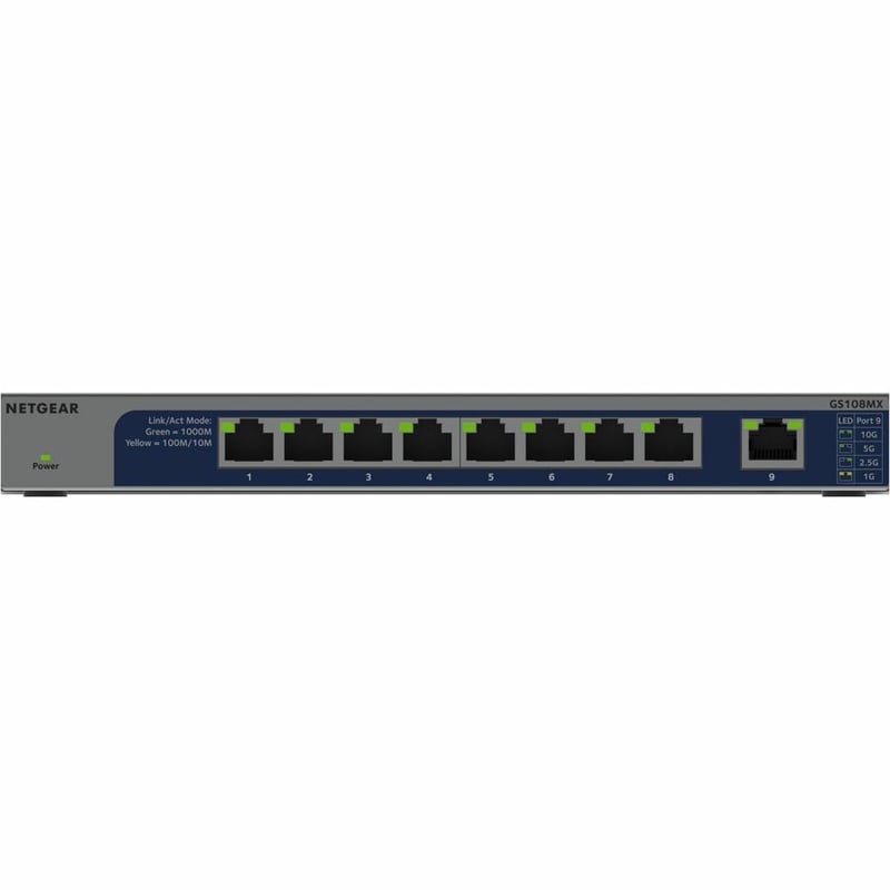 8PT GIG UM +1P 10G/MULTI-GIG UPLINK - Thumbnail 4