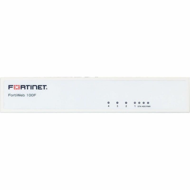 Fortinet FortiWeb 100F Network Security/Firewall Appliance - Thumbnail 1