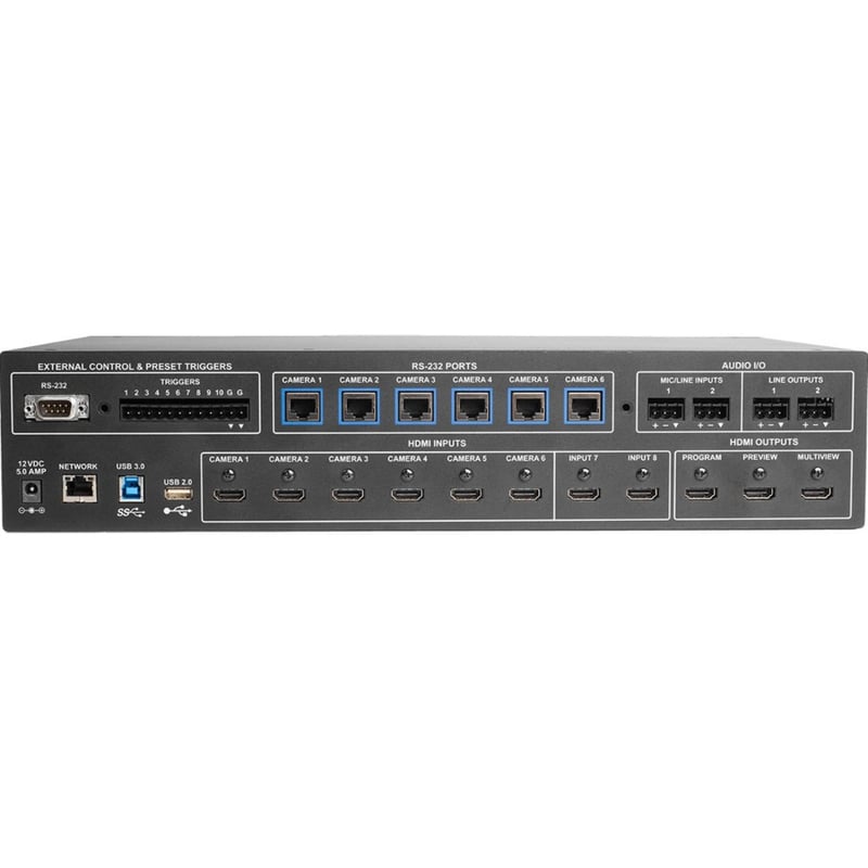 Vaddio AV Bridge MatrixMIX A/V Switcher - Thumbnail 1