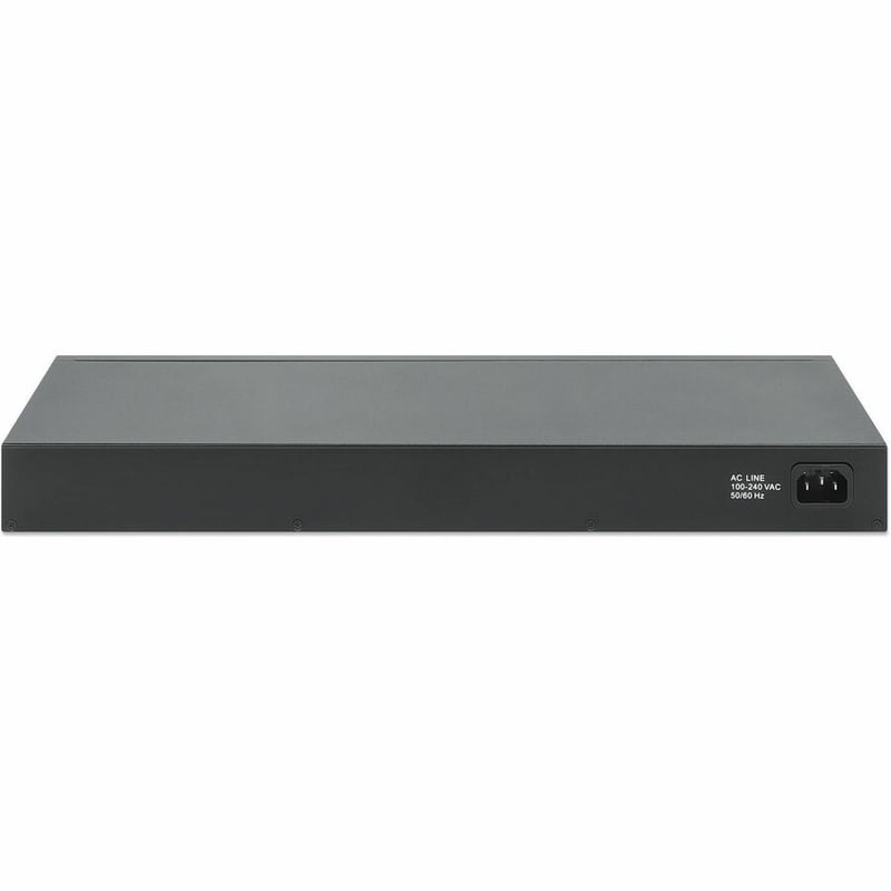 24-PORT GIGABIT ETHERNET SWITCH WITH 2 SFP PORTS - Thumbnail 4
