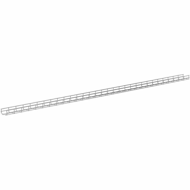 Panduit Wire Basket 2" H x 4" W, Electro Zinc - Thumbnail 3