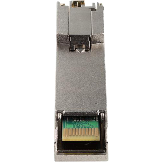 StarTech.com Cisco SFP-10GB-TC Compatible SFP+ Module - 10GBASE-T - 10GE Gigabit Ethernet SFP+ SFP to RJ45 Cat6/Cat5e Transceiver - 30m - Thumbnail 3