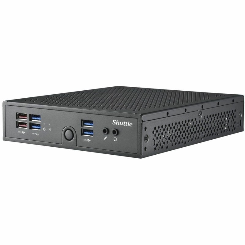 SHUTTLE DS50U5 CORE I5-1335U DUAL LAN FANLESS DDR5 MAX 64GB - Thumbnail 1