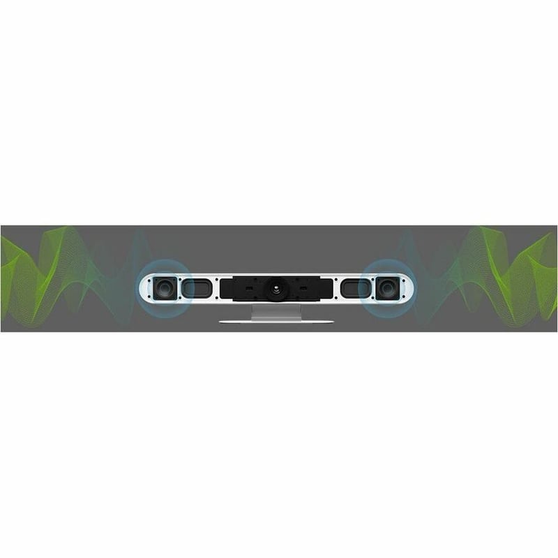 IPEVO VC-B4K UHD 4K VIDEO BAR WHITE 120 FOV 10X DIGITAL ZOOM 20W - Thumbnail 5