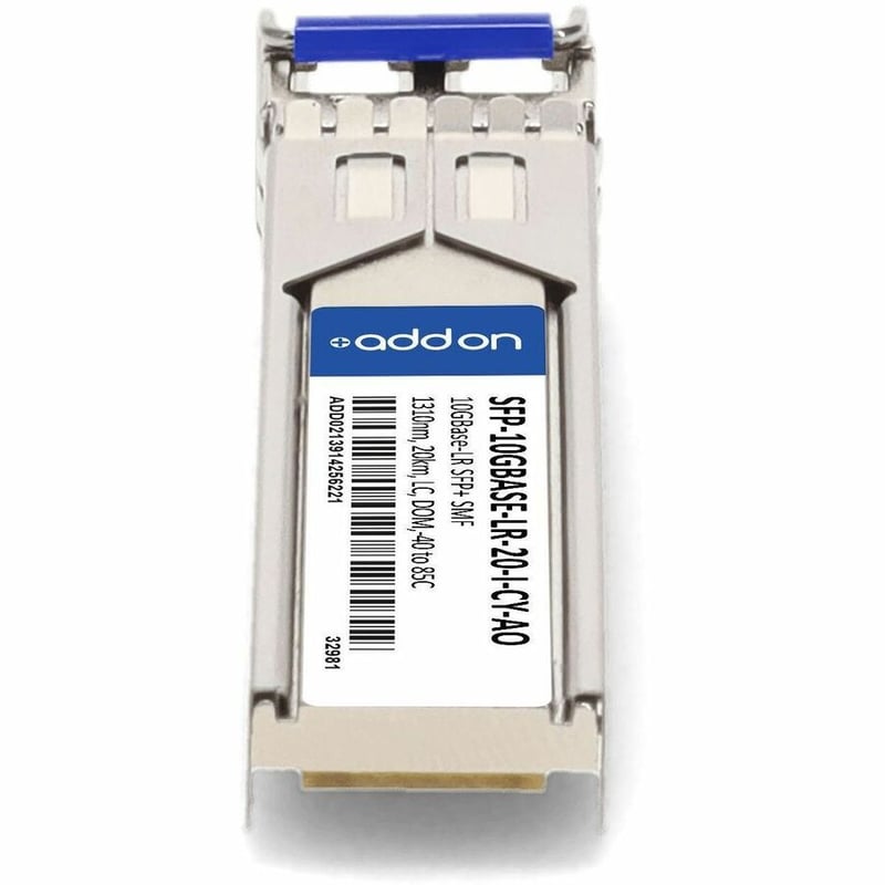 AddOn Cyan SFP+ Module - Thumbnail 4