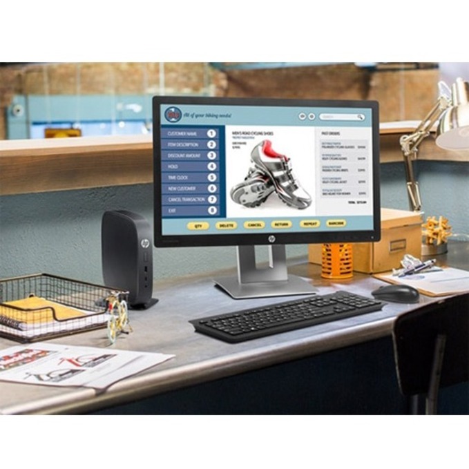 HP t540 Thin Client - AMD Ryzen R1305G Dual-core (2 Core) 1.50 GHz