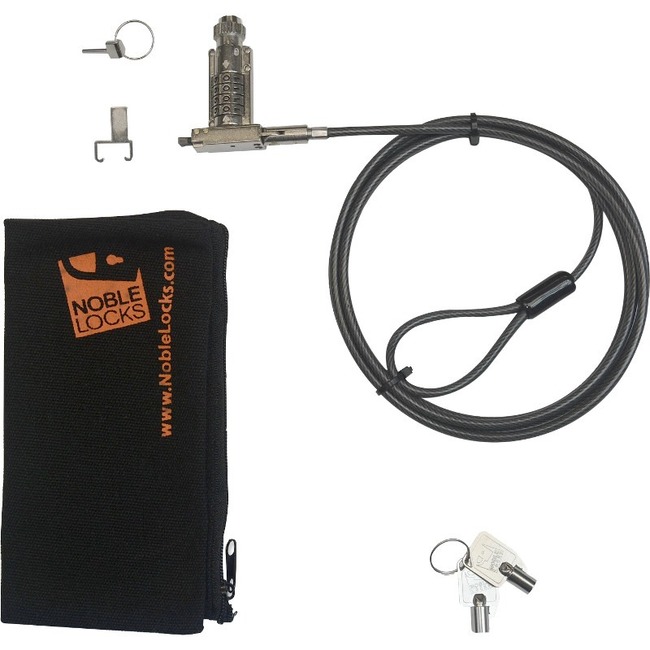 Noble TZ06T Keyed & Resettable Combination Wedge Lock - Thumbnail 1