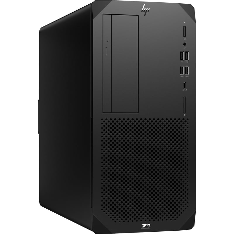 HP Z2 G9 Workstation - 1 x Intel Core i7 12th Gen i7-12700 - 32 GB - 512 GB SSD - Tower - Black