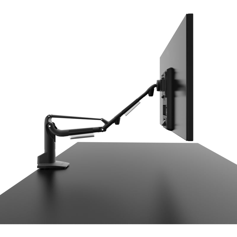 Kanto DMS1000 Desk Mount for Monitor - Black - Thumbnail 3