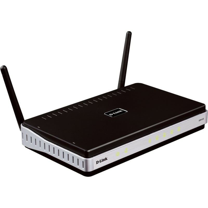D-Link - DIR-615 Wireless N Router