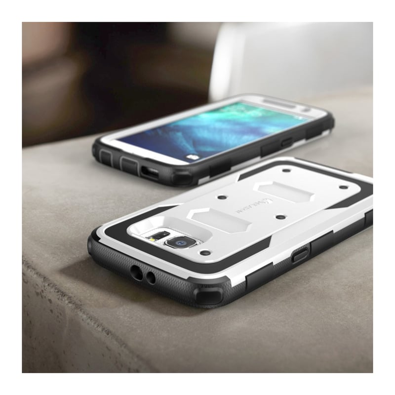 GALAXY S6 ARMORBOX CASE - WHITE - Thumbnail 3