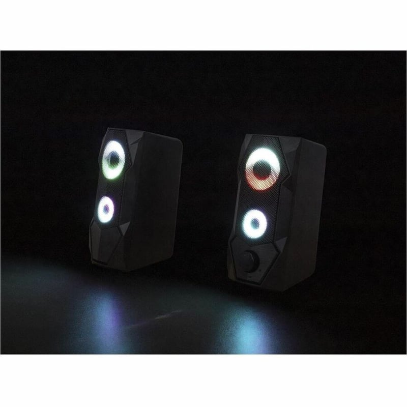 Manhattan 2.0 Speaker System - 5 W RMS - Black - Thumbnail 3