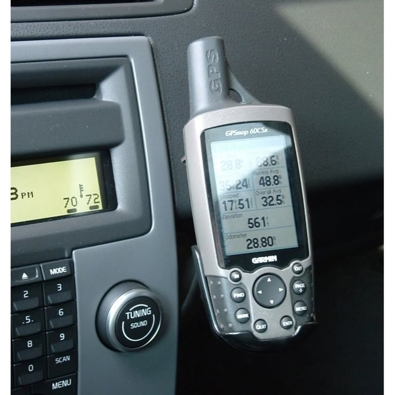 RAM Mounts Form-Fit Vehicle Mount for GPS - Thumbnail 5