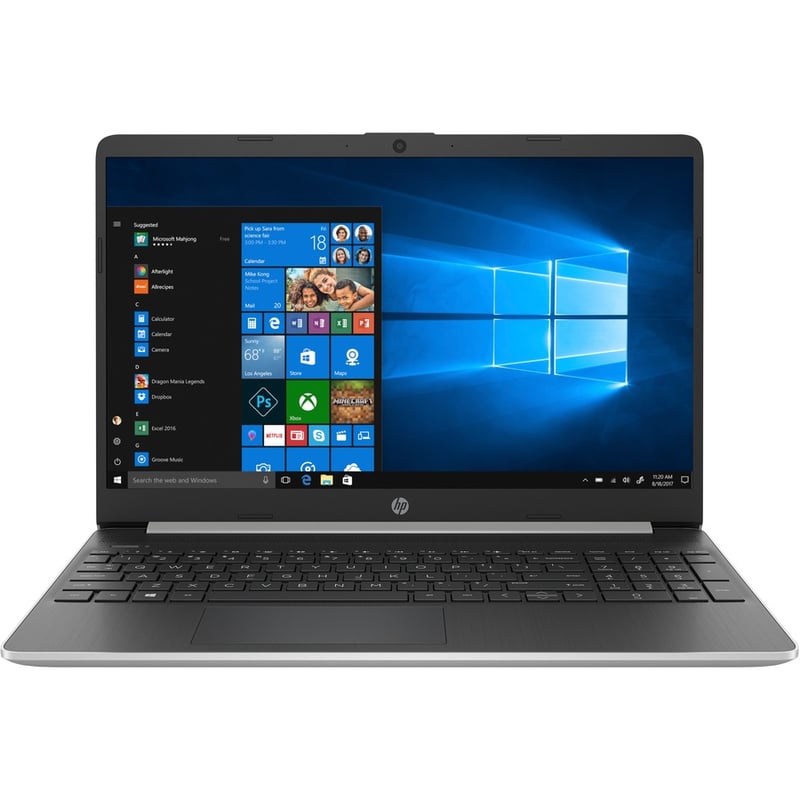 HP 15.6" Notebook - Intel Core i3 10th Gen i3-1005G1 - 4 GB Total RAM - 128 GB SSD - Thumbnail 3