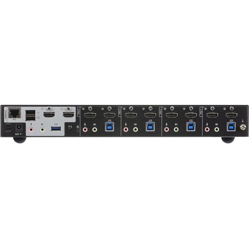 ATEN 4-Port USB 3.0 4K HDMI Dual Display KVMP Switch - Thumbnail 3