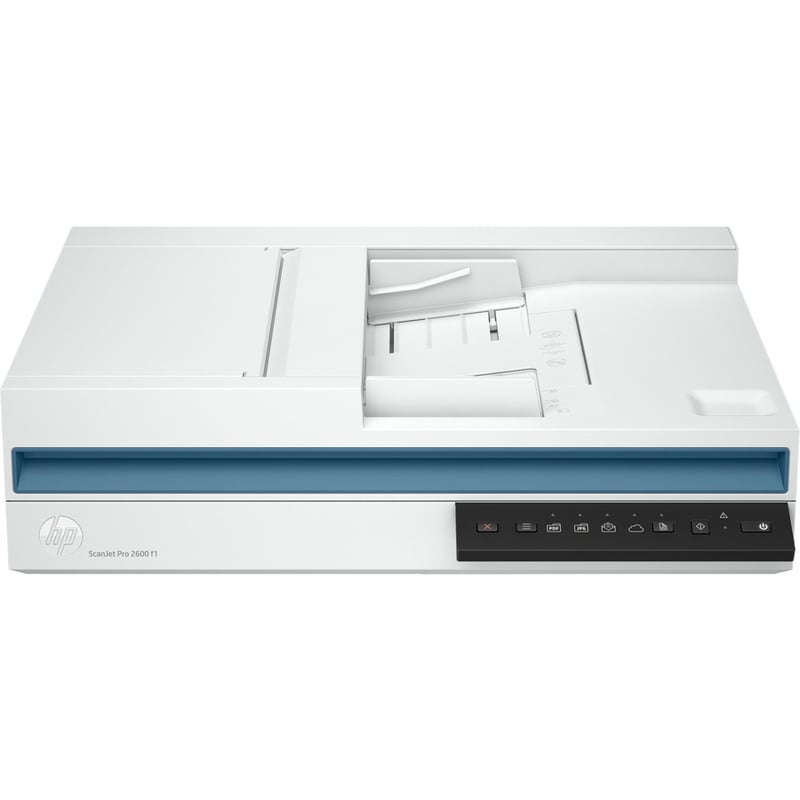 HP ScanJet Pro 2600 f1 Flatbed/ADF Scanner - 1200 dpi Optical