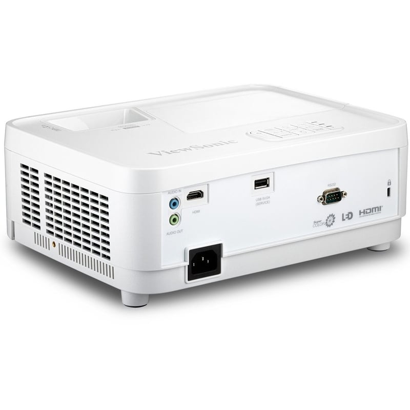 Viewsonic LS510WH-2 3000 Lumens WXGA Laser Projector with Wide Color Gamut and 360-Degree Orientation for Business and Education - Thumbnail 4