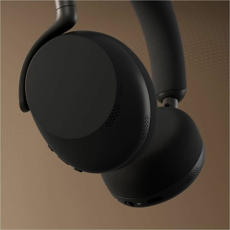 JABRA EVOLVE3 75 UC LINK390C BLACKWLC CHRG - Thumbnail 2