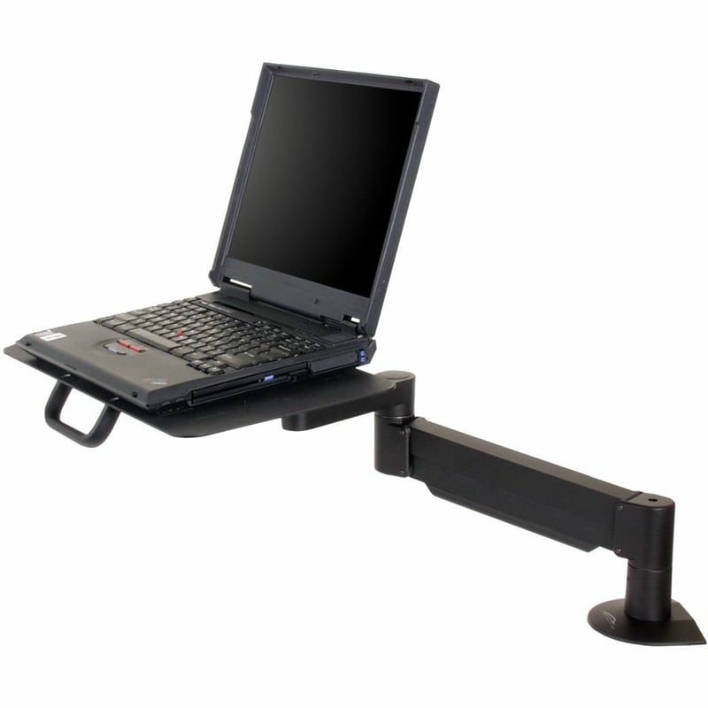 Innovative Mounting Arm for Flat Panel Display - Silver