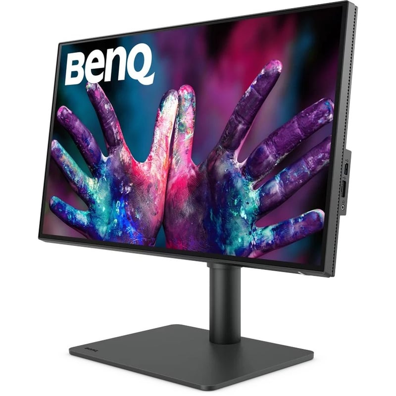 BenQ DesignVue PD2506Q 25" Class WQHD LCD Monitor - 16:9 - Dark Gray