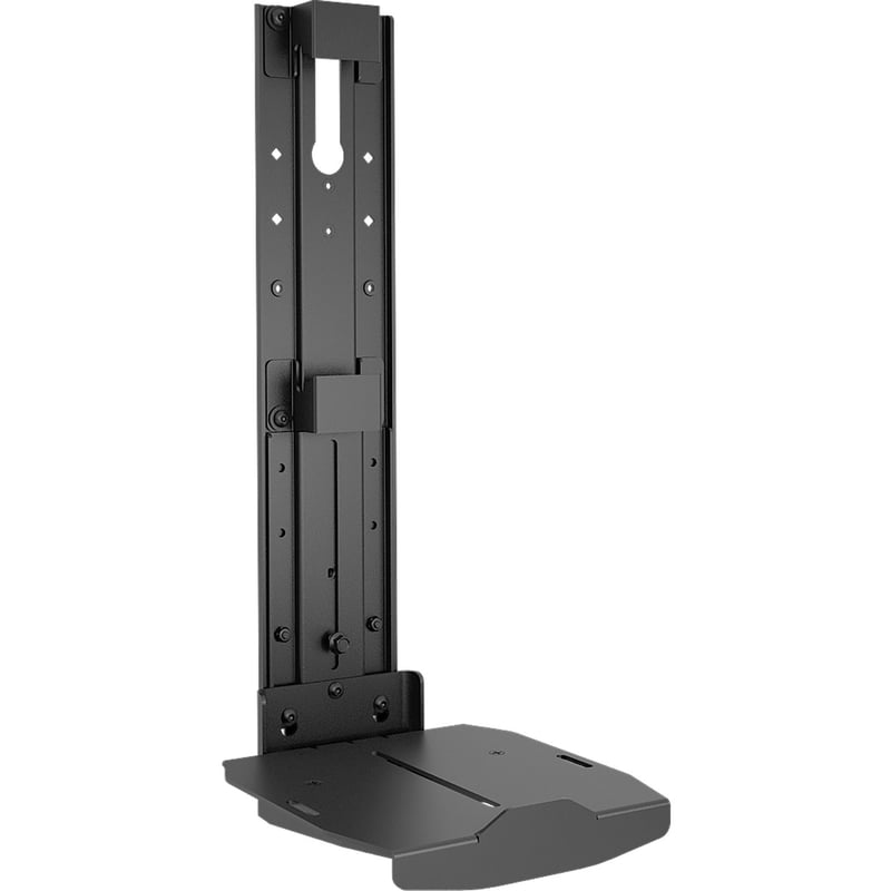 Chief Fusion FCA800 Mounting Shelf for A/V Equipment, Flat Panel Display, Video Conferencing System - Black - TAA Compliant - Thumbnail 1