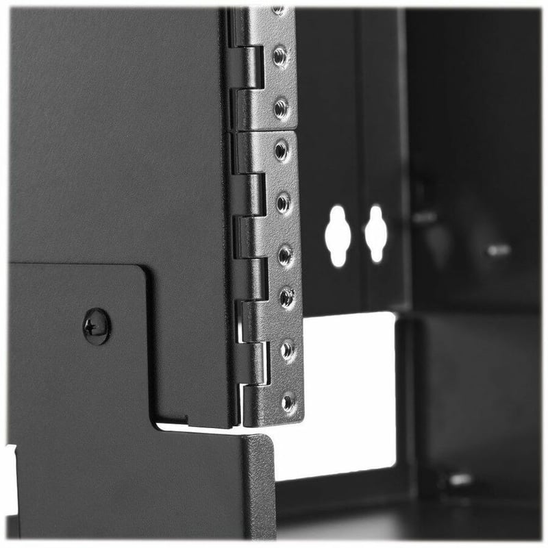Tripp Lite by Eaton 12U Wall-Mount Bracket with Shelf for Small Switches and Patch Panels, Hinged - Thumbnail 3