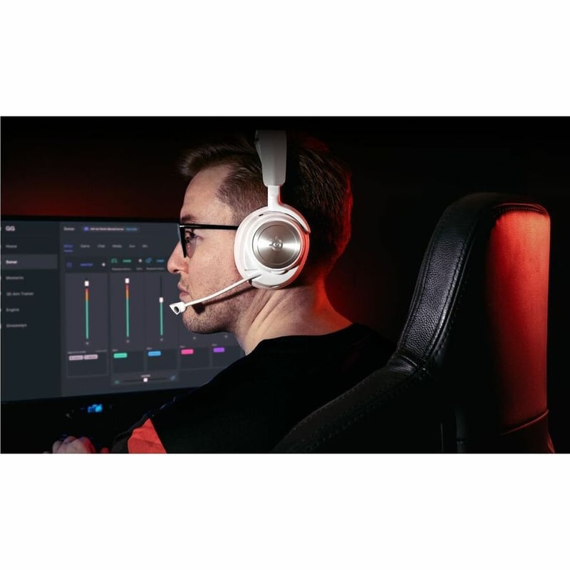 ARCTIS NOVA PRO WIRELESS X WHIT WHITE -CONSTRAINED - Thumbnail 2