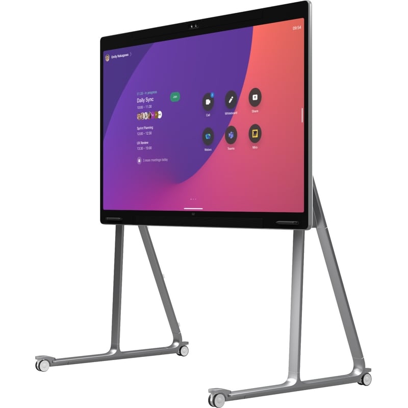 Cisco Webex Board Pro 75 Floor Stand - Thumbnail 1