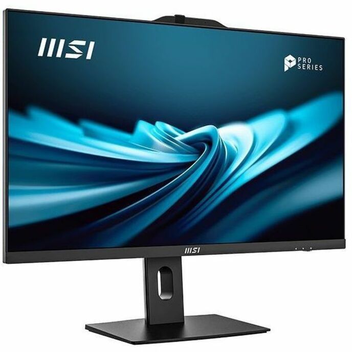MSI PRO AP272P 14M-601US All-in-One Computer - Intel Core i5 - 16 GB RAM - 1 TB SSD - 27" - Desktop - Black - Thumbnail 4