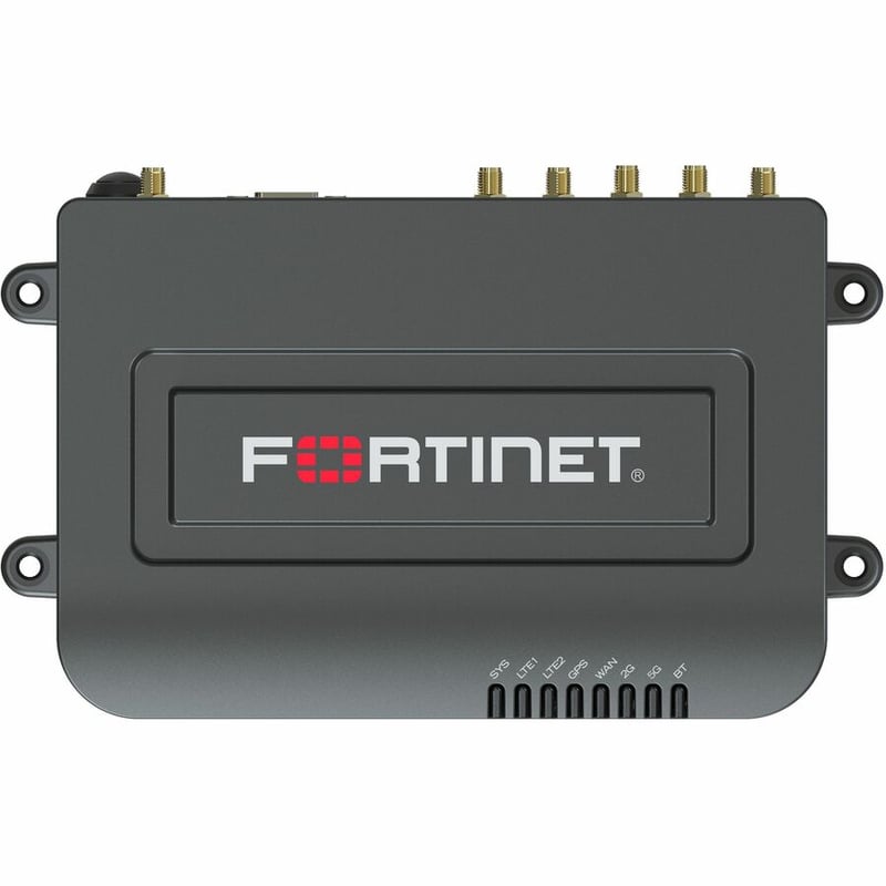 Fortinet FortiExtender FEV-211F Wi-Fi 5 IEEE 802.11a/b/g/n/ac 2 SIM Ethernet, Cellular Modem/Wireless Router - Thumbnail 5