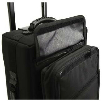 JELCO Travel/Luggage Case (Roller) Projector - Black - TAA Compliant - Thumbnail 2