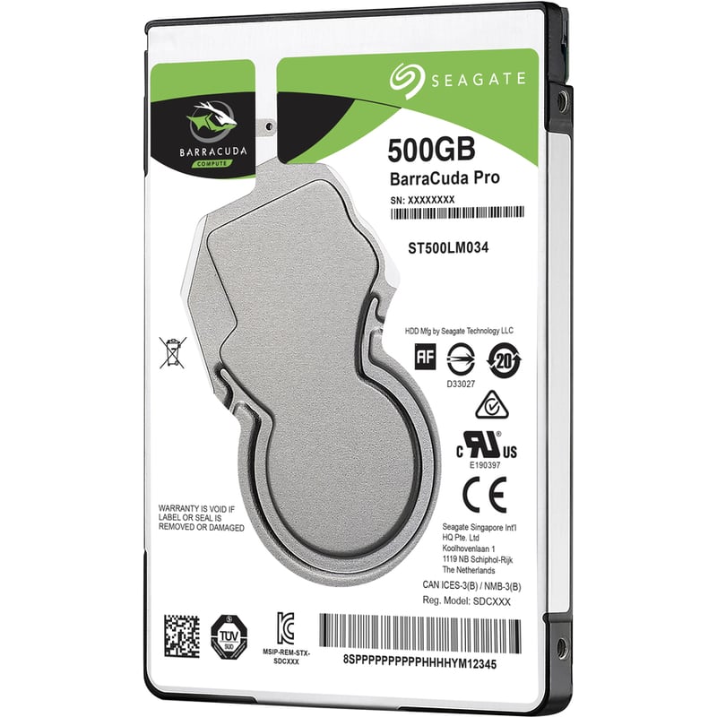 SEAGATE BARRACUDA 500GB HARD DRIVE INTERNAL SATA - Thumbnail 2