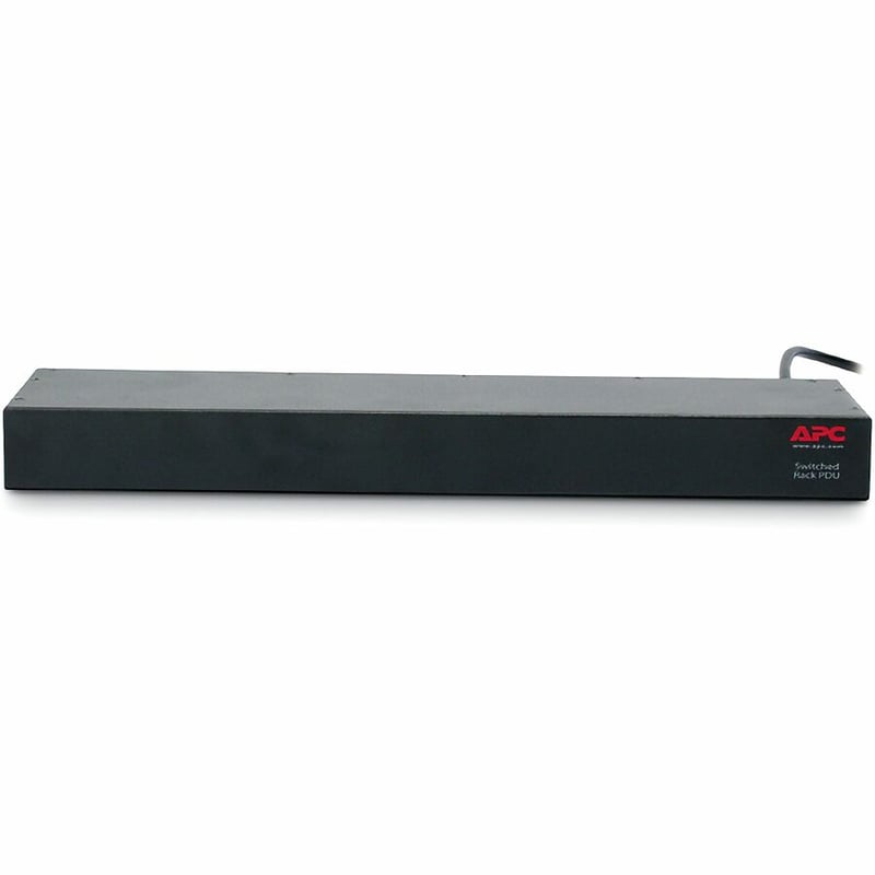 APC by Schneider Electric Rack PDU, Switched, 1U, 12A/208V, 10A/230V, (8)C13 - Thumbnail 3