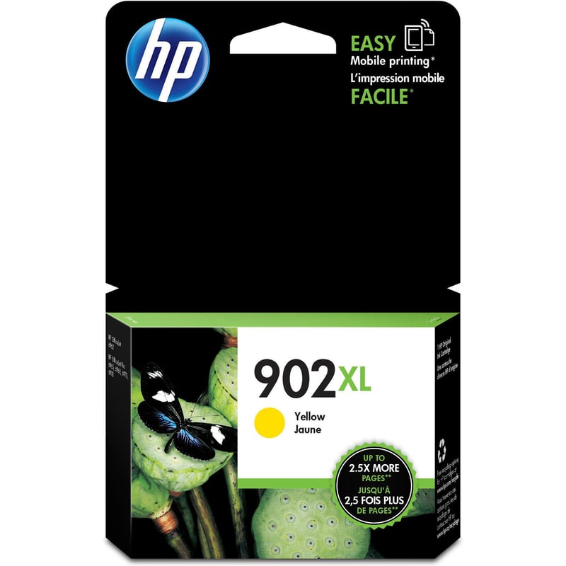 HP 902XL (T6M10AN#140) Original Ink Cartridge - Single Pack - Thumbnail 1