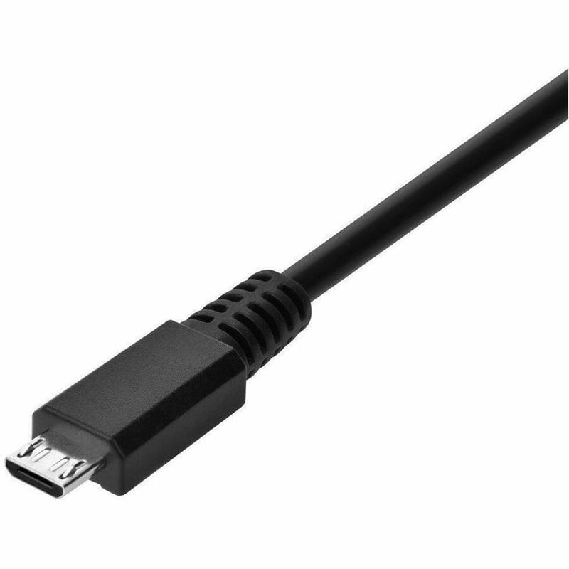 USB 2.0 A M TO MICRO 5PIN M CABLE 10FT - Thumbnail 3
