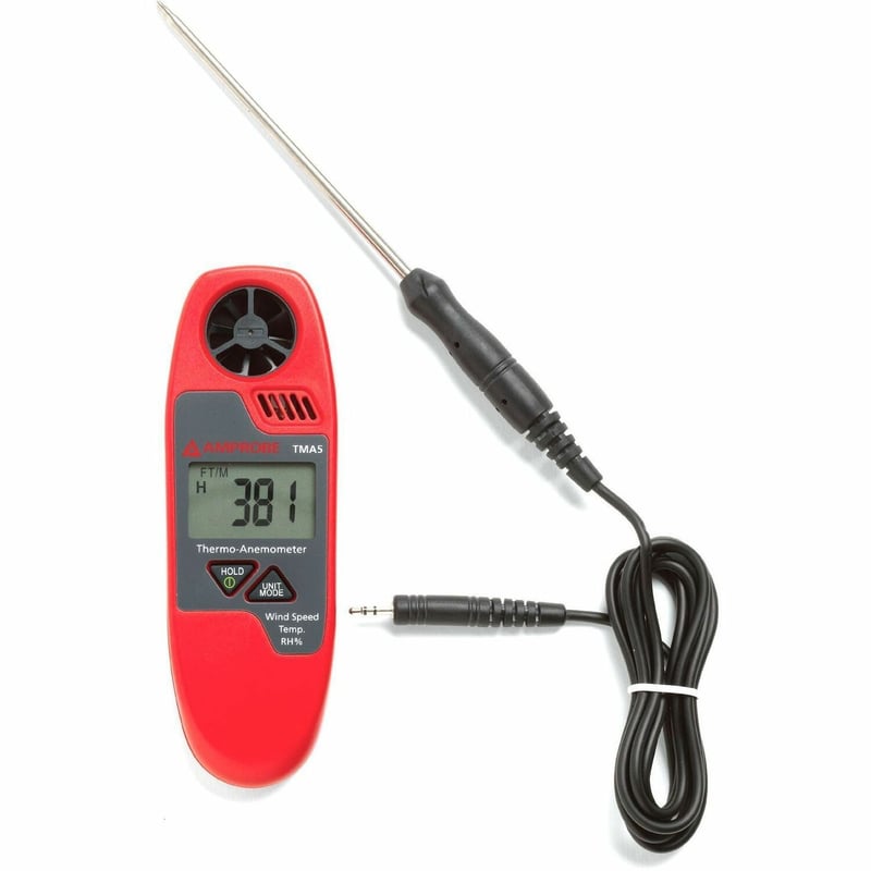 MINI-VANE ANEMOMETER 1X MINI-VANE ANEMOMETER 1 X USER MANUA - Thumbnail 1