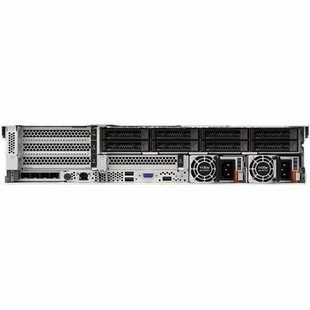 Lenovo ThinkSystem SR650 V3 7D76A07KNA 2U Rack Server - 1 Xeon Silver 4509Y 2.60 GHz - 32 GB RAM - Serial ATA/600 Controller - Thumbnail 5