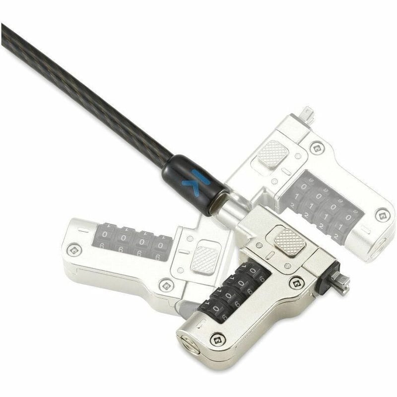 Kensington Slim N17 2.0 Combination Laptop Lock for Wedge-Shaped Slots - Thumbnail 3