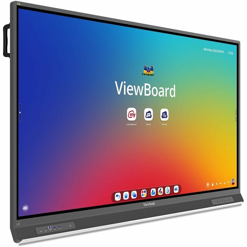 86IN VIEWBOARD 4K INTERACTIVE F WITH 3840 X 2160 RESOLUTION TAA COM - Thumbnail 3