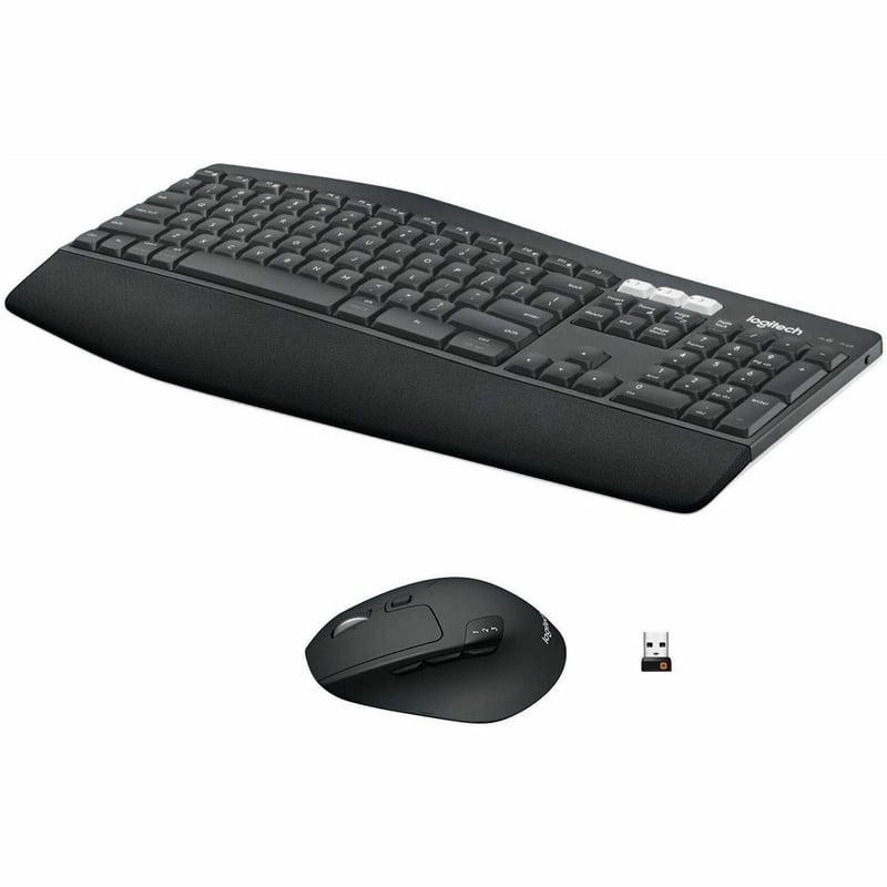 Logitech MK850 Performance Wireless Keyboard and Mouse Combo - Thumbnail 1
