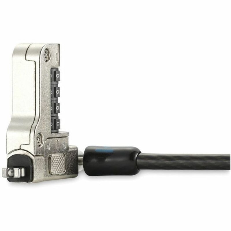Kensington Slim N17 2.0 Combination Laptop Lock for Wedge-Shaped Slots - Thumbnail 4